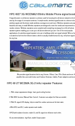 Cablematic HPC-W27 Installation Instruction