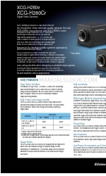 Sony XCGH280CR Brochure