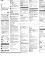 Sony XCL-C32C Instrucciones de uso