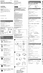 Sony XCL-U1000C Instrucciones de uso