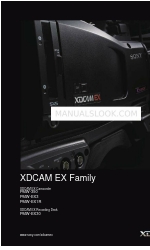 Sony XDCAM EX PMW-350 Broschüre & Specs