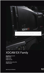 Sony XDCAM EX PMW-350 Brochure & specificaties