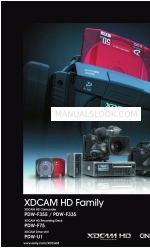 Sony XDCAM PDW-F355 Brochure