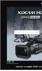 Sony XDCAM PMW-160 Брошюра