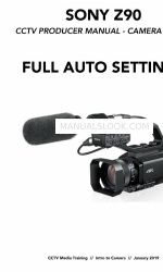 Sony Z90 Cctv Producer Manual