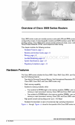 Cisco 3600 Series Instrukcja obsługi