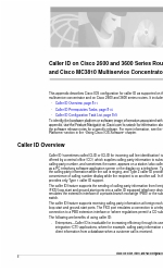 Cisco 3600 Series Bijlage