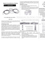 Cablematic UHV-TA2 Quick Installation Manual