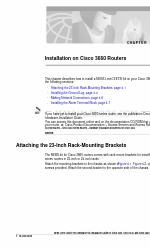 Cisco 3660 Series Kurulum Kılavuzu
