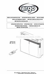 Argo XFETTO DCI HPL Manual de instrucciones de instalación