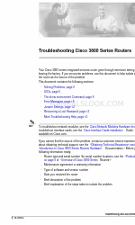 Cisco 3800 Series Sorun Giderme Kılavuzu