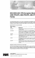 Cisco 3DES Руководство пользователя