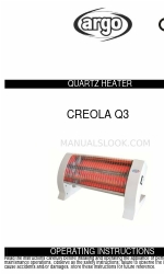 Argo CREOLA Q3 Manuel d'utilisation