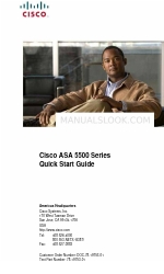 Cisco 5520 - ASA IPS Edition Bundle Quick Start Manual