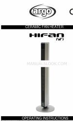 Argo HIFAN HiFi Gebruiksaanwijzing