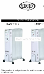 Argo KASPER 11 Gebruiksaanwijzing