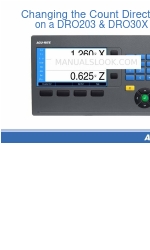 ACU-RITE DRO 203 Manuale