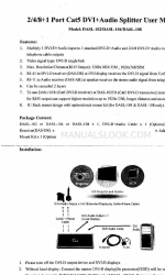 CableMax DASL-102 User Manual