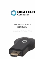 DIGITECH Computer WI-FI ANYCAST DONGLE 사용자 설명서