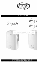 Argo DRY BABY 11 Manual de instrucciones