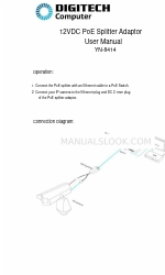 DIGITECH Computer YN-8414 Manual del usuario