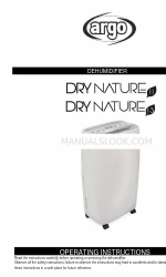 Argo DRY NATURE 13 Manual de instrucciones