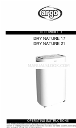 Argo DRY NATURE 17 Manual de instrucciones