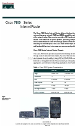 Cisco 7606 Brochure