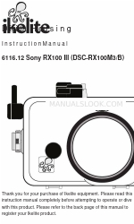 Sony 6116.12 RX100 III Руководство по эксплуатации