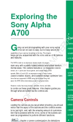 Sony A700 Руководство