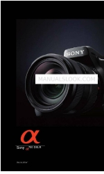 Sony Alpha 700 Brosur & Spesifikasi