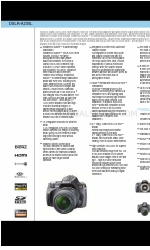 Sony Alpha DSLR-A230L Specifications