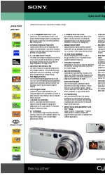 Sony CSS-PHB - Cybershot Station For DSCP200 Digital Cameras Specifications