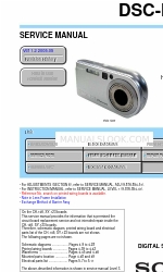 Sony CSS-PHB - Cybershot Station For DSCP200 Digital Cameras Service Manual