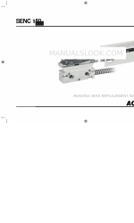 ACU-RITE SENC 150 Instrukcja obsługi