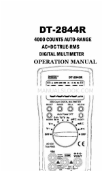 Digitek DT-2844R Bedieningshandleiding