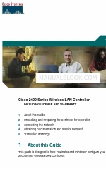 Cisco AIR-WLC2106-K9 - Wireless LAN Controller 2106 Panduan Memulai Cepat