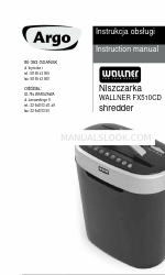 Argo WALLNER FX510CD Gebrauchsanweisung