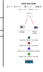 Cisco Aironet 340 Series Quick Start Manual