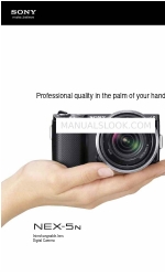 Sony NEX-5NK Brochure & Specs