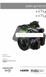 Sony odyssey 7Q+ Setup Manual