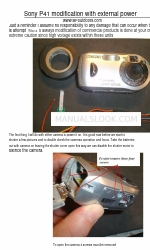 Sony P41 Modification Manual