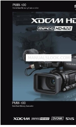 Sony PMW-100 Brochure & Specs