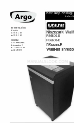 Argo Wallner RS6600-C Manual de instrucciones