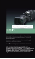 Sony Power HADFX HDC-P1 Broşür