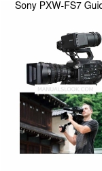 Sony PXW-FS7 マニュアル