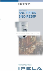 Sony SNC-RZ25N - Network Camera 브로셔 및 사양