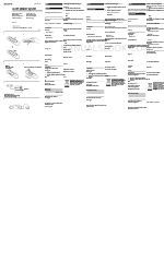 Sony SRS-T33 Instrukcja obsługi