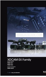 Sony XDCAM EX PMW-EX3 Brochure