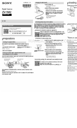 Sony ZV-1M2 Manuel de démarrage